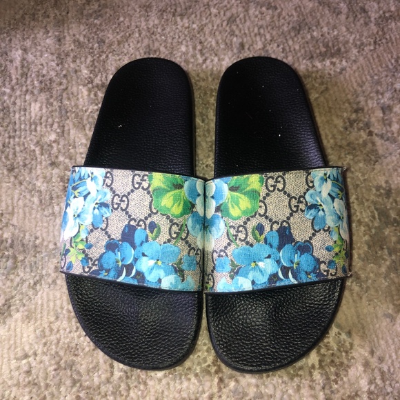 Rare Gucci bloom slides - Picture 1 of 4